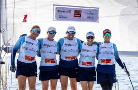 el equipo en copa del rey tripulantes armadora nuria snchez nomdedeu caa sara carmo maria solla lara himmes marga perello