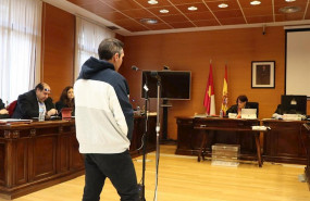 ep acusado de degollar a su mujer en azuqueca durante el juicio