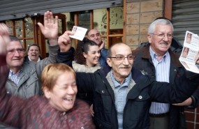 ep afortunadosel gordo en bilbao