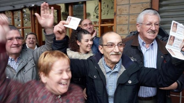 ep afortunadosel gordo en bilbao