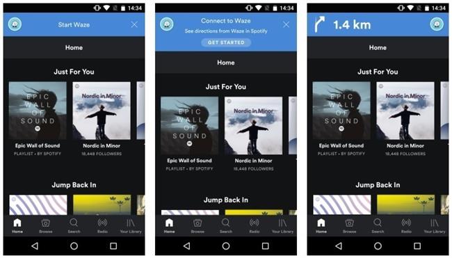 Alianza entre Spotify y Waze | SPOTIFY ep alianzaspotifywaze