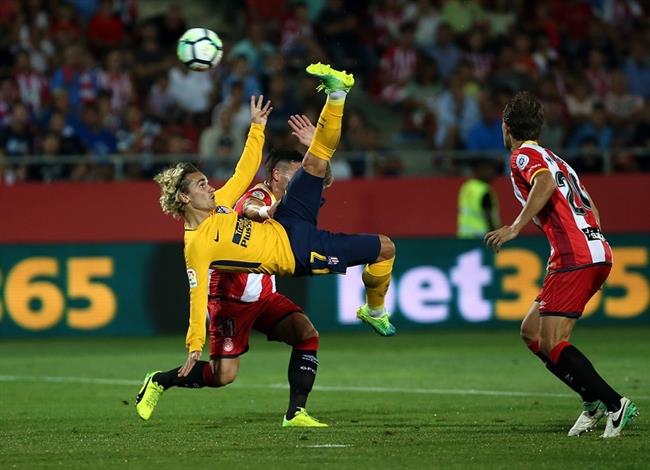 Antoine Griezmann en el Girona - Atlético Madrid | ÁNGEL GUTIÉRREZ ep antoine griezmanngirona - atletico madrid