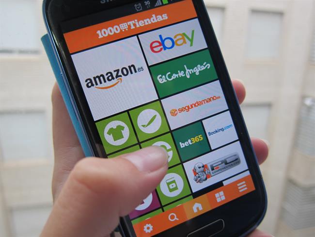 Aplicación Android 1000 tiendas compras online | Europa Press - Archivo ep aplicacion android 1000 tiendas compras online