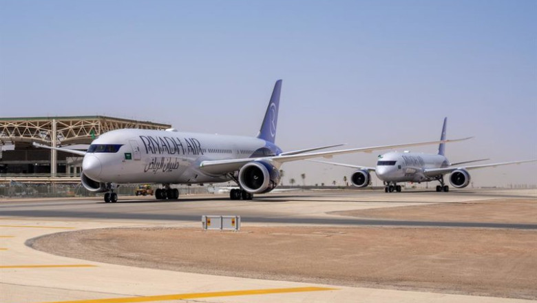 Archivo - Boeing entrega los dos primeros aviones 787 Dreamliner a Riyadh Air. | BOEING - Archivo ep archivo boeing entrega los dos primeros aviones 787 dreamliner a riyadh air