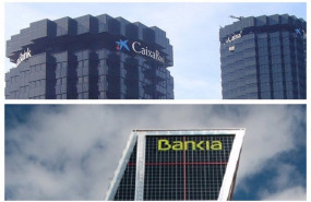 ep archivo   caixabank y bankia