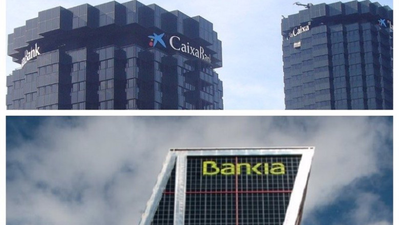 ep archivo   caixabank y bankia
