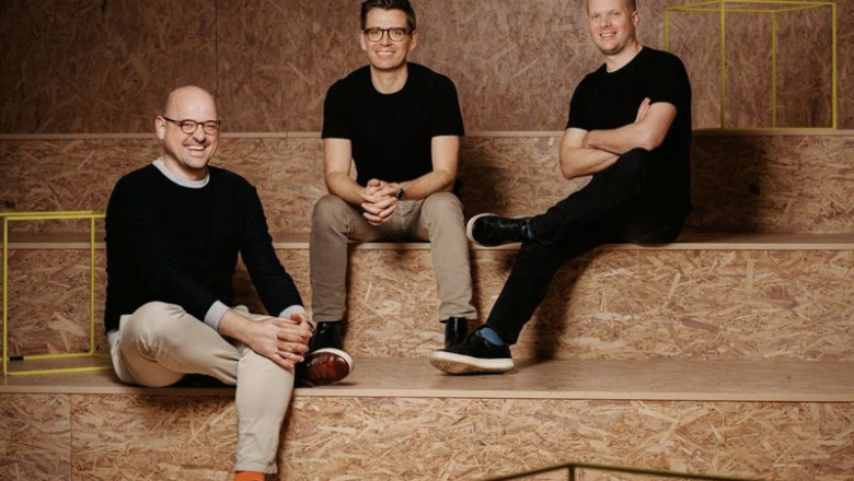 Archivo - Daniel Fallscheer (cofundador y CEO), Jeremy Langworthy (cofundador y VP Product) y Etienne Adriaenssen (cofundador y CTO). | DASLAB - Archivo ep archivo daniel fallscheer cofundador y ceo jeremy langworthy cofundador y vp product y etienne