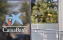 ep archivo   distintivo y logo de las oficinas de caixabank en madrid espana a 4 de septiembre de