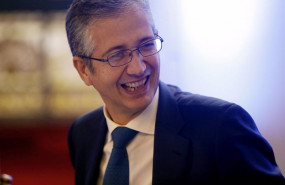 ep archivo   el gobernador del banco de espana pablo hernandez de cos a 15 de noviembre de 2021 en