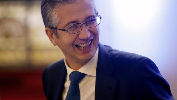 ep archivo   el gobernador del banco de espana pablo hernandez de cos a 15 de noviembre de 2021 en