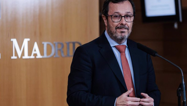 ep archivo   el nuevo presidente de vox en madrid jose antonio fuster ofrece declaraciones a los