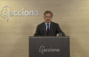 ep archivo   el presidente de acciona jose manuel entrecanales en su intervencion ante la junta de