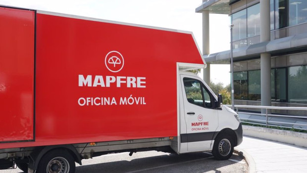 ep archivo imagen de la oficina movil de mapfre ep archivo imagen de la oficina movil de mapfre
