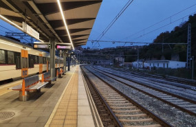 ep archivo   imagen de una estacion de tren de rodalies