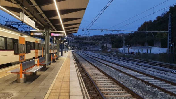 ep archivo   imagen de una estacion de tren de rodalies