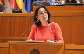 ep archivo   la consejera de economia competitividad y empleo del gobierno de aragon eva valle
