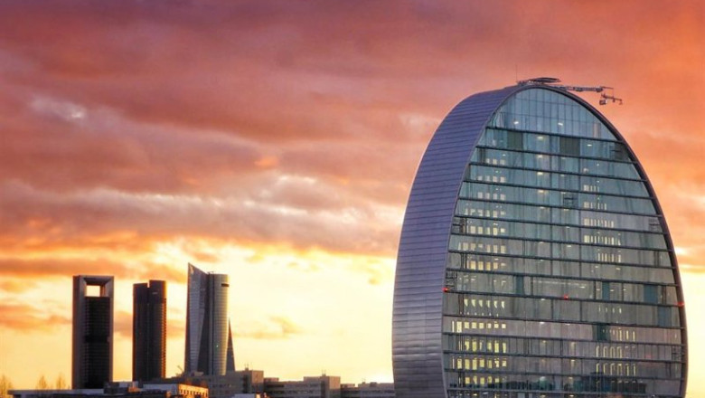 ep archivo   la sede de bbva en madrid