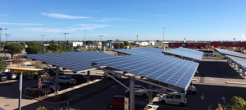 Archivo - Placas solares Carrefour | CARREFOUR - Archivo ep archivo placas solares carrefour