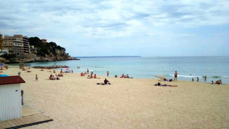 ep archivo   playa de palma de mallorca