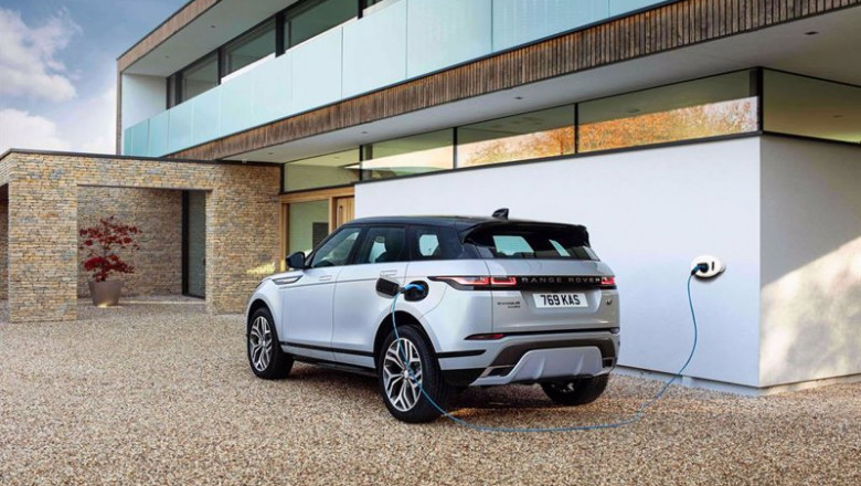 Archivo - Vehículo enchufable de Land Rover. | LAND ROVER - Archivo ep archivo vehiculo enchufable de land rover