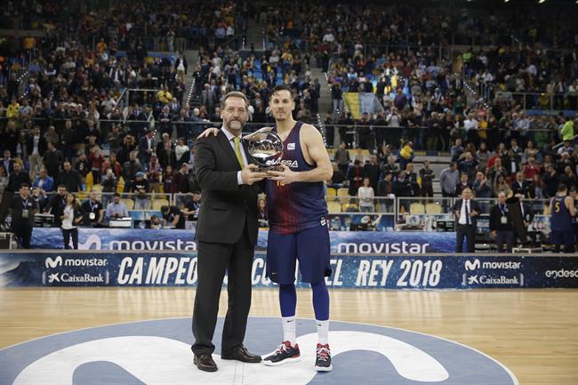 El base del FC Barcelona Lassa, Thomas Heurtel | ACB MEDIA ep basefc barcelona lassa thomas heurtel