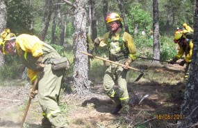 ep brigadistasla baselubia soria enejerciciofuego