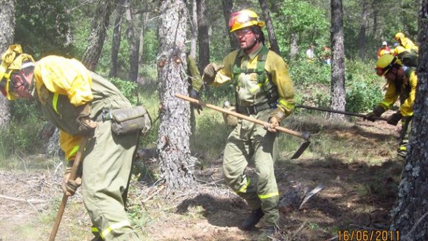 ep brigadistasla baselubia soria enejerciciofuego