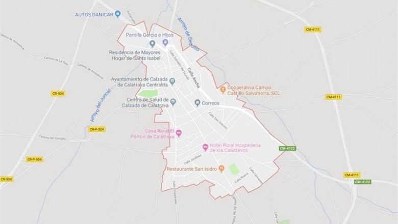 Calzada de Calatrava | GOOGLE MAPS ep calzadacalatrava