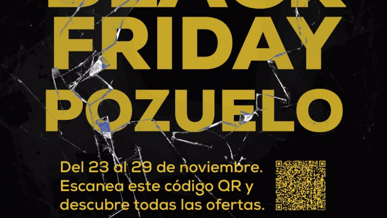 ep campana de comercios en pozuelo por el black friday