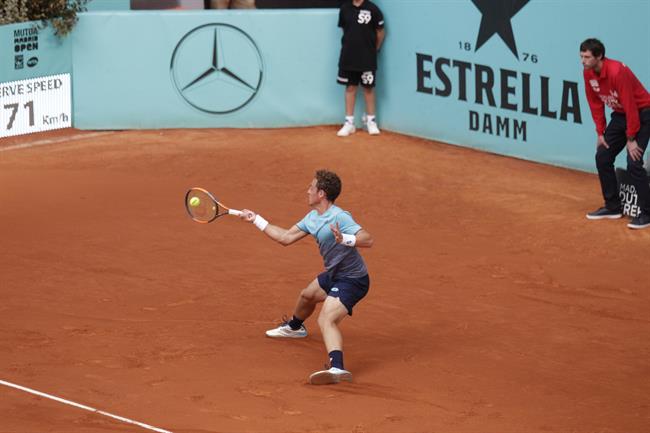 Carballes en el Mutua Madrid Open | EUROPA PRESS - Archivo ep carballesmutua madrid open