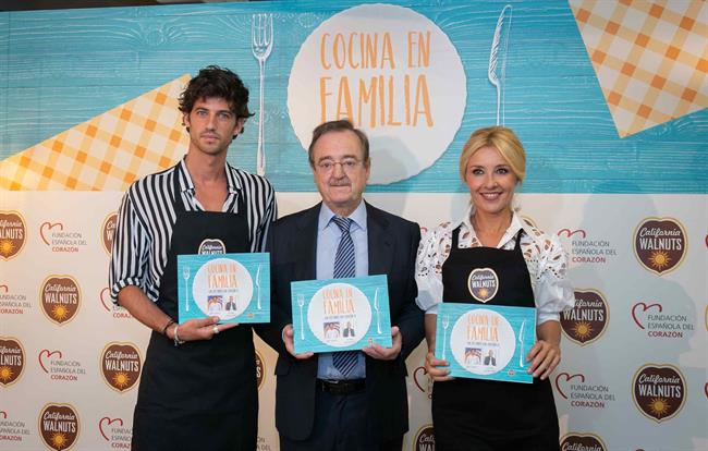 Cayetana Guillén-Cuervo y Jorge Brazález lanzan un libro de recetas | CALIFORNIA WALLNUTS ep cayetana guillen-cuervojorge brazalez lanzanlibrorecetas