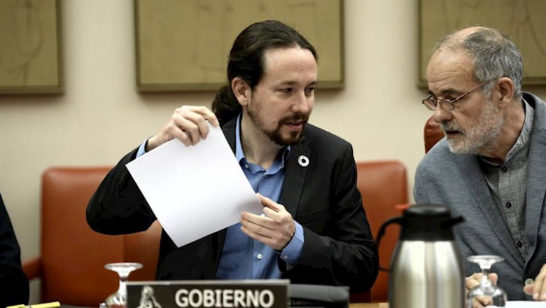 Comisión de Derechos Sociales y Políticas Integrales de la Discapacidad en el Co | Óscar Cañas - Europa Press ep comision de derechos sociales y politicas integrales de la discapacidad en el co