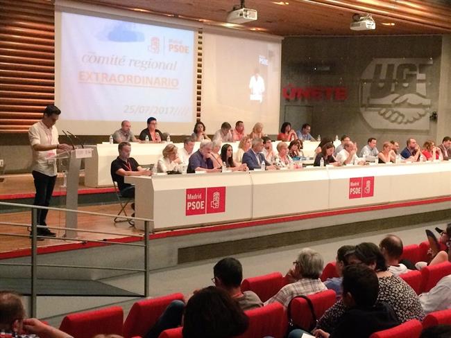Comité Regional PSOE-M | PSOE-M ep comite regional psoe-m