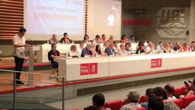 ep comite regional psoe-m