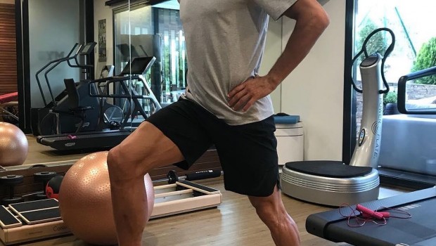 ep cristiano ronaldo entrenandounas zapatillasnike