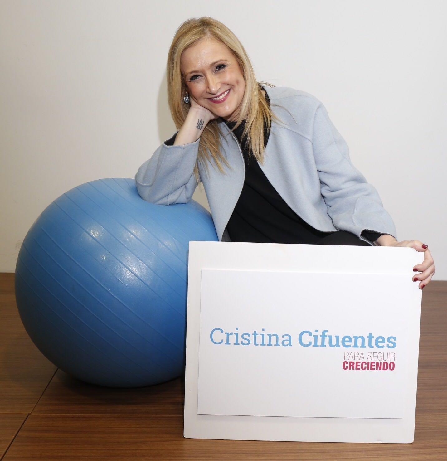 Cristina Cifuentes | PP DE MADRID ep cristina cifuentes 20170312143410