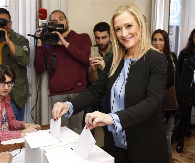 ep cristina cifuentes votala presidenciala comunidadmadrid