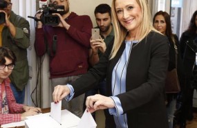 ep cristina cifuentes votala presidenciala comunidadmadrid