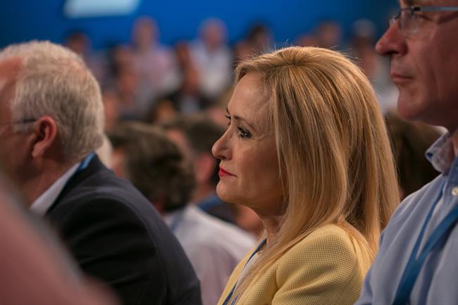 Cristina Cifuentes en la Convención del PP | EUROPA PRESS ep cristina cifuentesla convencionpp