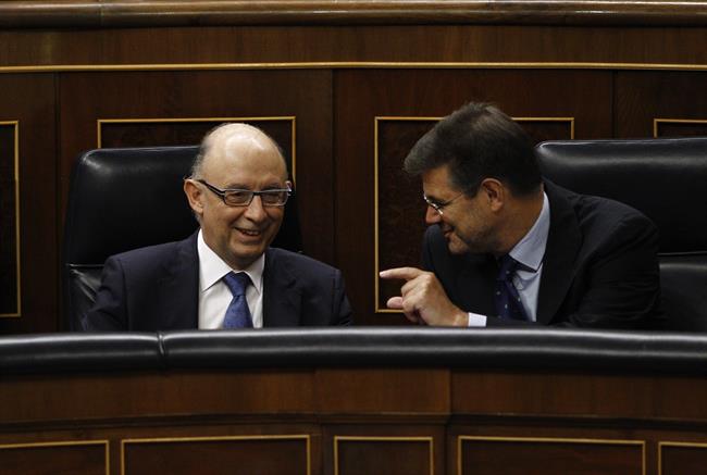 Cristóbal Montoro y Rafael Catalá | EUROPA PRESS ep cristobal montororafael catala 20170324173603