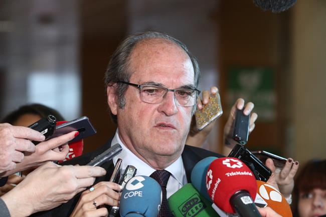 Declaraciones del portavoz del PSOE en la Asamblea de Madrid, Ángel Gabilondo | EUROPA PRESS ep declaracionesportavozpsoela asambleamadrid angel gabilondo
