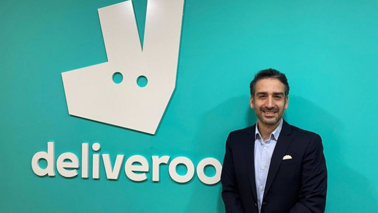 Director general de Deliveroo Jesús Muñoz | DELIVEROO ep director general de deliveroo jesus munoz