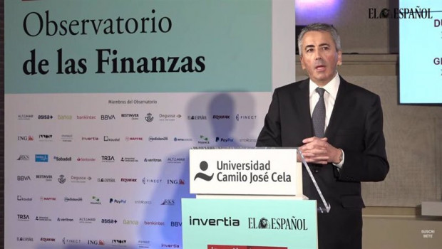 ep director general de seguros y fondos de pensiones dgsfp sergio alvarez camina en observatorio