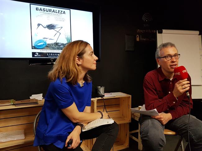 Ecoembes y SEO/BirdLife lanzan el término 'Basuraleza' | EUROPA PRESS ep ecoembesseobirdlife lanzantermino basuraleza
