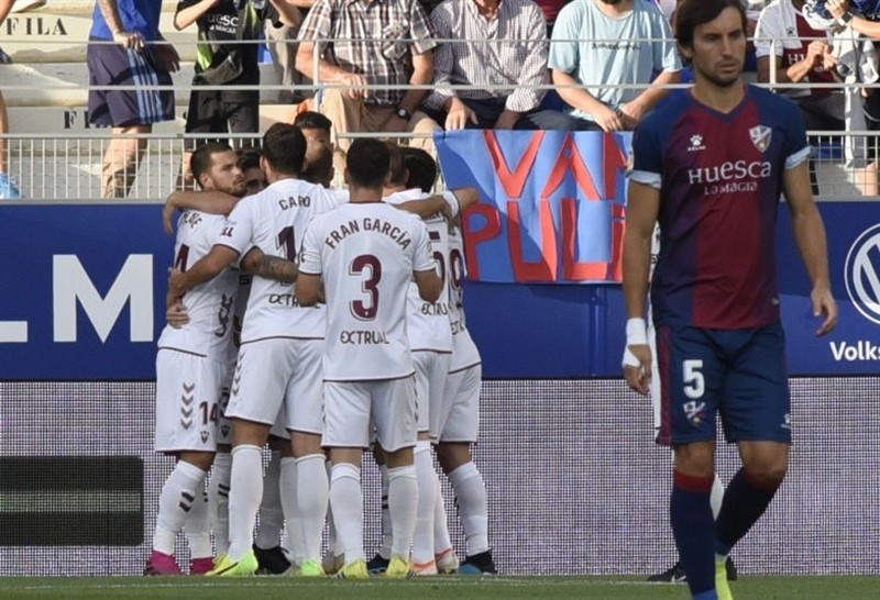 ep el albacete vence al huesca en la jornada entre semana