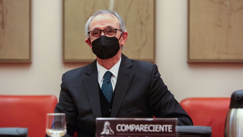 El candidato propuesto por el Gobierno para la Presidencia del Consejo Económico y Social (CES), Antón Costas, a su llegada a una Comisión de Trabajo del Congreso | EUROPA PRESS/R.Rubio.POOL - Europa Press ep el candidato propuesto por el gobierno para la presidencia del consejo economico y social ces