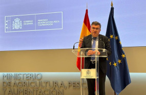 ep el conseller de agricultura pesca y medio natural del govern balear joan simonet tras la reunion