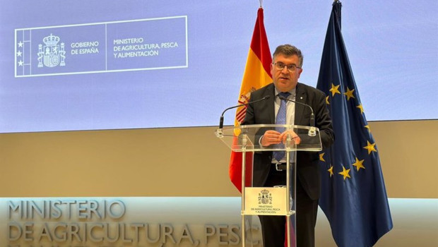 ep el conseller de agricultura pesca y medio natural del govern balear joan simonet tras la reunion