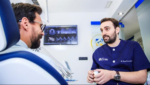 ep el dentista manuel v de la torre director medico de la unidad avanzada de salud bucodental de