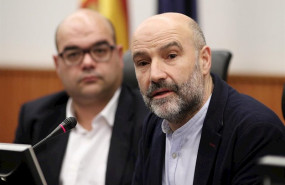 ep el diputado del bng nestor rego en rueda de prensa tras su reunion con el psoe dentro de la ronda